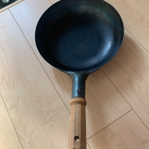 フルオーダーメイドの鉄フライパン