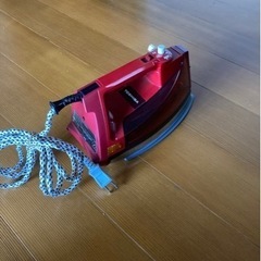 アイロン譲ります。ほぼ未使用