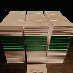 伝票（喫茶店のロゴ入り）の画像