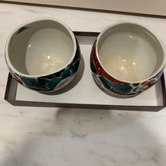 いっぷく碗　ペアの画像