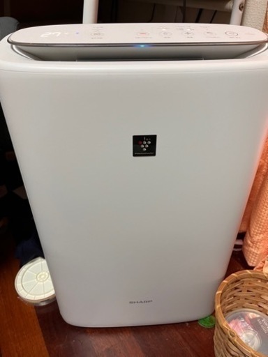 空気清浄機　値下げしました