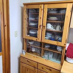 カントリー家具  キッチンカップボード