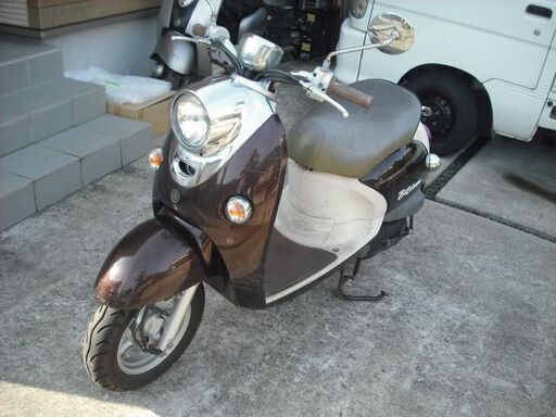 YAMAHA Vino  (SA37J)  インジェクション・ブラウンM