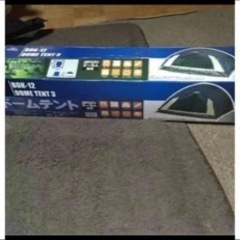 新品　キャンプ　テントの画像
