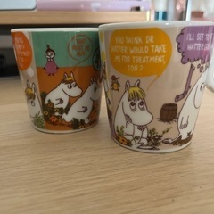 ムーミンマグカップの画像
