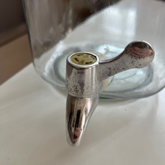 ガラスのドリンクサーバー(保存瓶)の画像