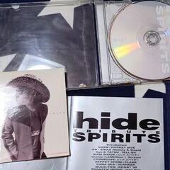 【もうすぐ処分】☆hide TRIBUTE SPIRITS ☆の画像