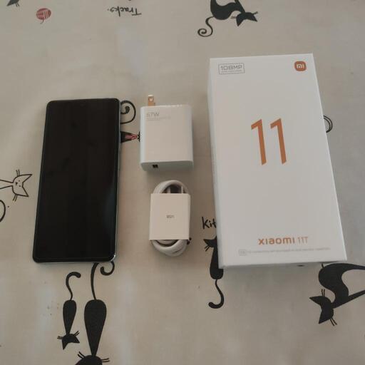 スマートフォン Xiaomi11T