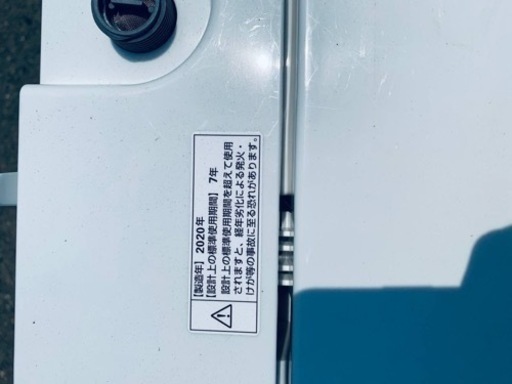✨2020年製✨ 507番 ヤマダ電機✨電気洗濯機✨YWM-T45H1‼️