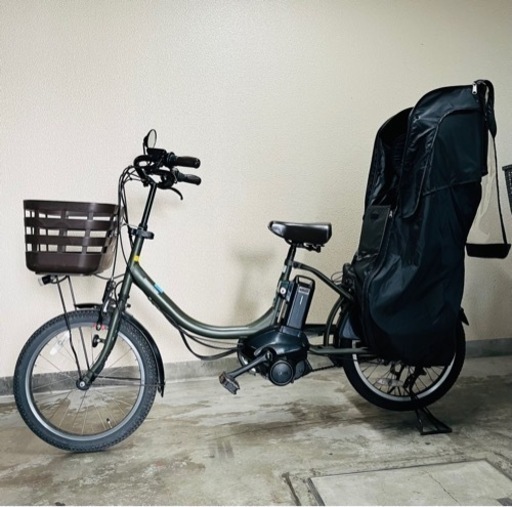 【8/2以降のお渡し】中古　ブリヂストン　アシスタCSTD　20インチ　電動自転車