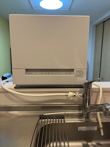 【決まりました】Panasonic 食洗機　スリム　【専用設置台付き】