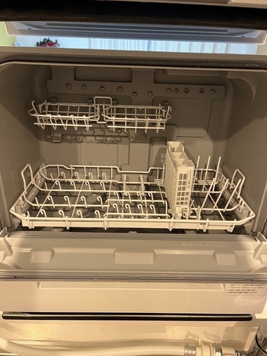 【決まりました】Panasonic 食洗機　スリム　【専用設置台付き】