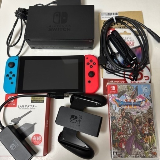【中古】Nintendo Switch 2019年8月モデル 他