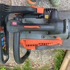 日立エンジンチェーンソー　の画像