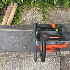 日立エンジンチェーンソー　の画像