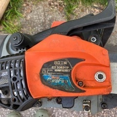 日立エンジンチェーンソー　の画像