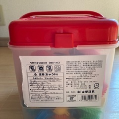 ペタペタブロック　の画像
