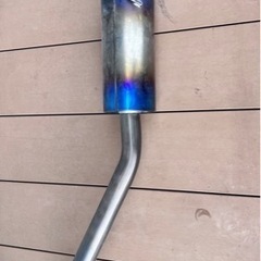 フィット RS GE8 j's フルチタンマフラー
