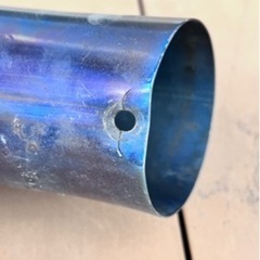 フィット RS GE8 j's フルチタンマフラー