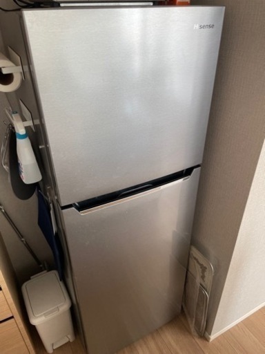 Hisense　冷蔵庫　2022年購入　227L