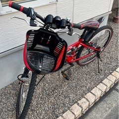 子供 自転車 26インチ ブリヂストン EXJ66 BRIDGESTONE エクスプレスジュニア 小学校高学年の画像