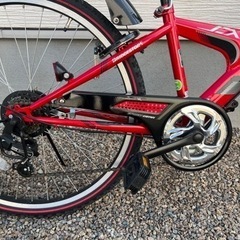 子供 自転車 26インチ ブリヂストン EXJ66 BRIDGESTONE エクスプレスジュニア 小学校高学年の画像