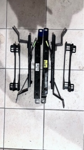 フィット RS GE8 シートレール フルバケ スーパーローポジ