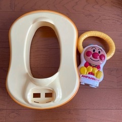アンパンマン　補助便座