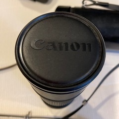 カメラ　CANON 望遠レンズの画像