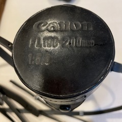 カメラ　CANON 望遠レンズの画像