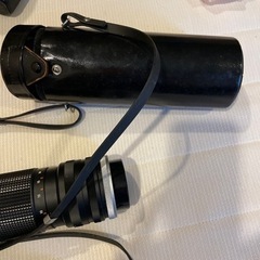 カメラ　CANON 望遠レンズの画像