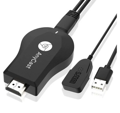 大幅値下げ‼️AnyCast M9 PlusミラーキャストHDMI WiFi