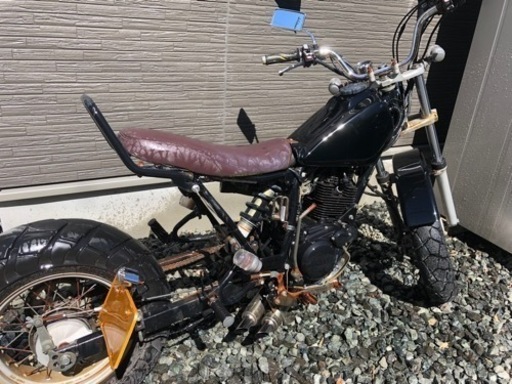 TW200（ 黒）ロンスイ《不動車》