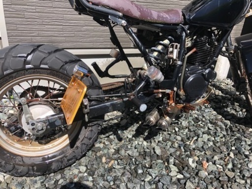 TW200（ 黒）ロンスイ《不動車》