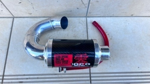 フィットRS GE8 ZERO 1000 パワーチャンバー HKS キノコ付き