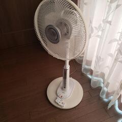 東芝 リビング扇風機 F-LN6 完動品 リモコン付 