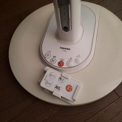 東芝 リビング扇風機 F-LN6 完動品 リモコン付 の画像