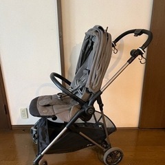 『売り急ぎ』22900から値下げしました　サイベックス　メリオ 値下げ】cybex MELIO サイベックスメリオアルミ ブラック