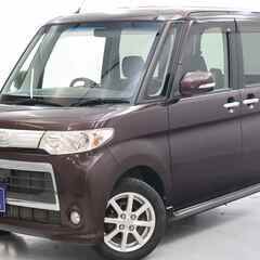 【勤続年数が浅くても😊‼】ワインレッドカラーのタント🚗⭐