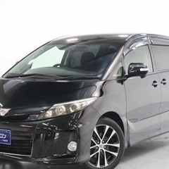 金利なしで車検2年付🚗オーディオフル充実🎶　トヨタ/エスティマ アエラスの画像