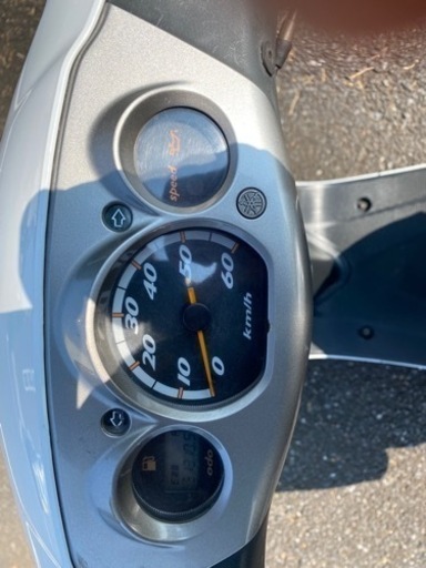 JOG ZR エボ　白　2001年　SA16J  ヤマハ  2スト