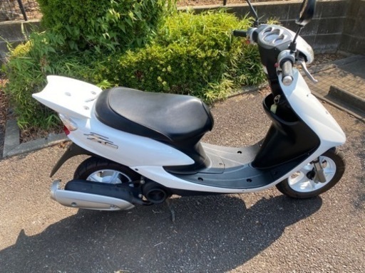 JOG ZR エボ　白　2001年　SA16J  ヤマハ  2スト