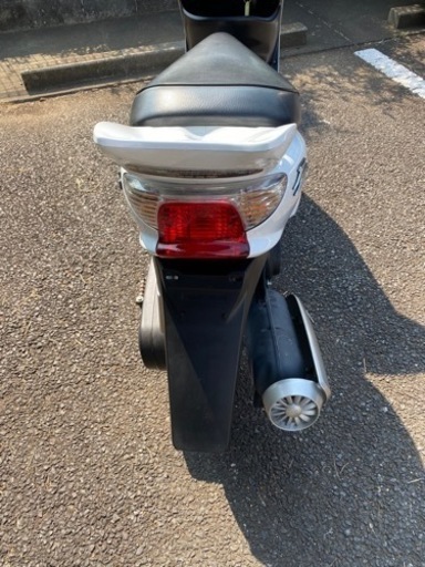 JOG ZR エボ　白　2001年　SA16J  ヤマハ  2スト