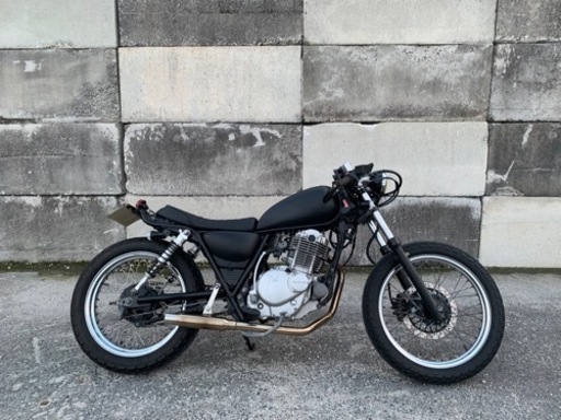 カフェレーサー仕様 グラストラッカービッグボーイ250