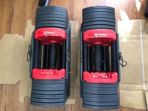 40kg×2 可変ダンベル