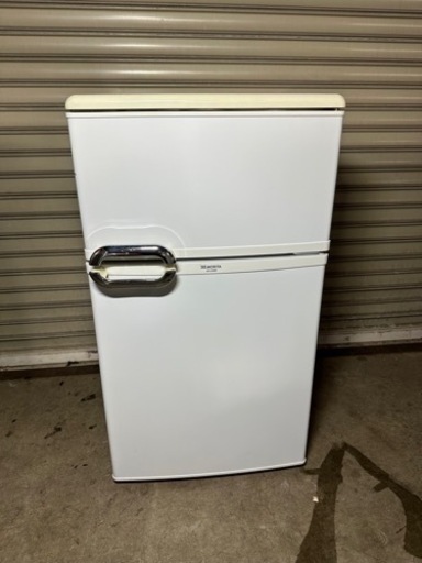 MORITA ユーイング 冷凍冷蔵庫 88L 2012年製