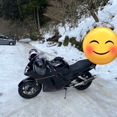CBR1100XX 98年式キャブ車
