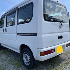 ホンダ　アクティ　バン　4WD　H20年　車検R6年9月25日　143000ｋの画像