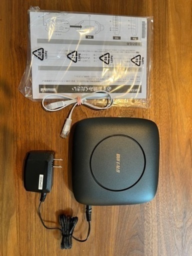 美品　baffalo Wi-Fi ルーター　wsr-2533dhp2