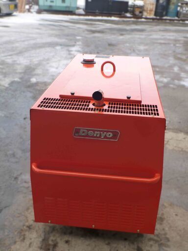 ☆訳アリ デンヨー 防音型エンジン溶接機 DCI-270SS（溶接専用）